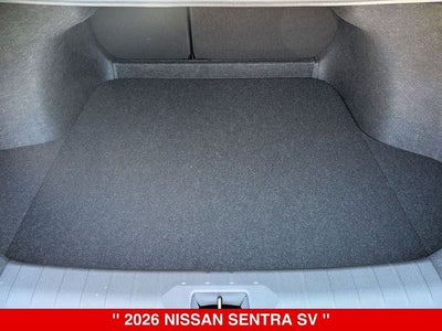 2026 Nissan Sentra SV