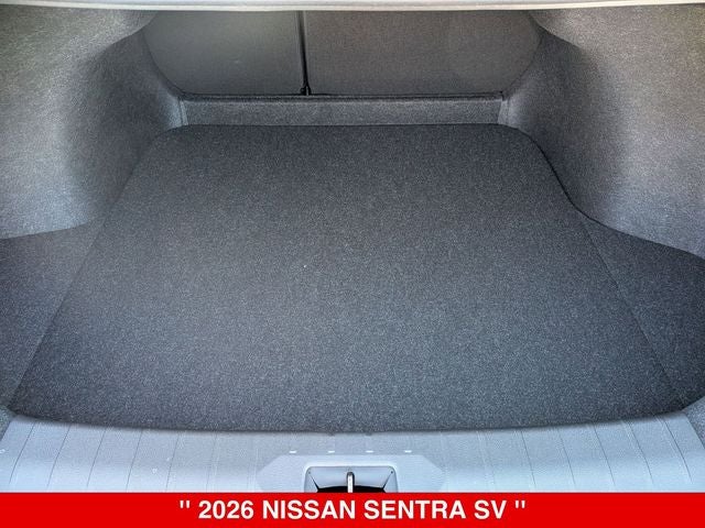 2026 Nissan Sentra SV