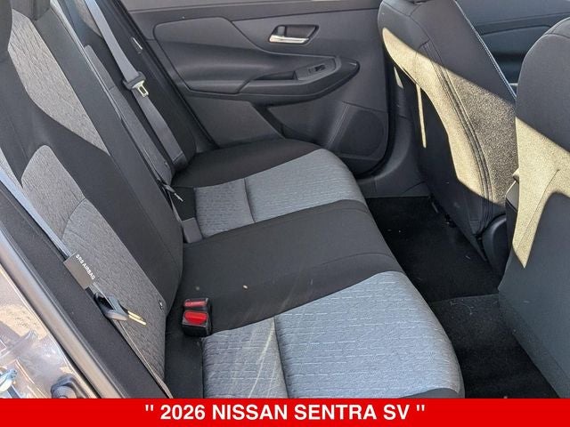 2026 Nissan Sentra SV