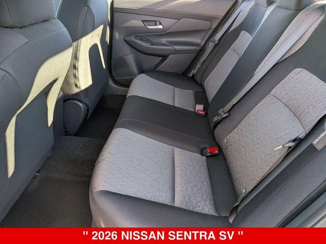 2026 Nissan Sentra SV