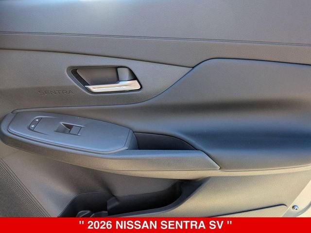 2026 Nissan Sentra SV