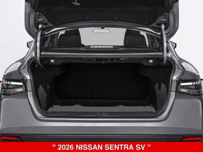 2026 Nissan Sentra SV