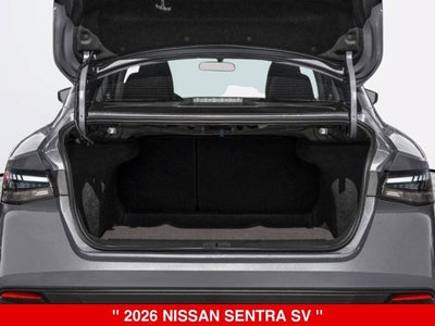 2026 Nissan Sentra SV