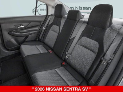 2026 Nissan Sentra SV