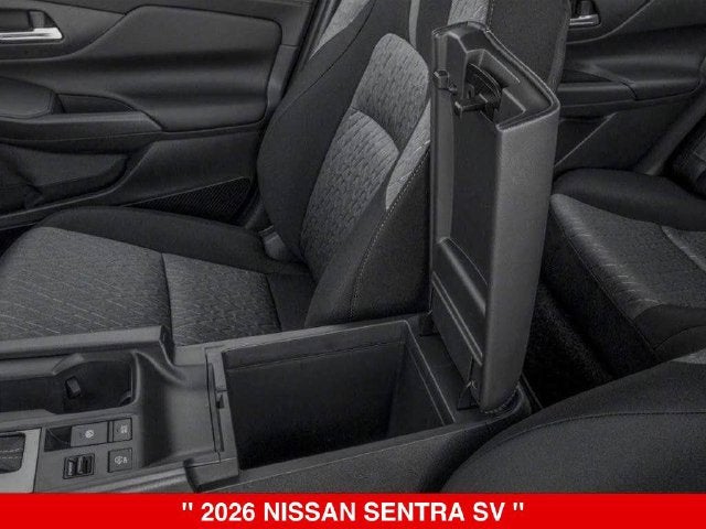 2026 Nissan Sentra SV