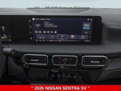 2026 Nissan Sentra SV