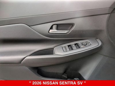 2026 Nissan Sentra SV