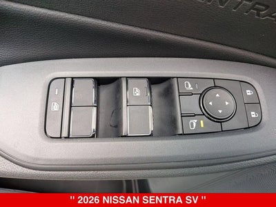 2026 Nissan Sentra SV