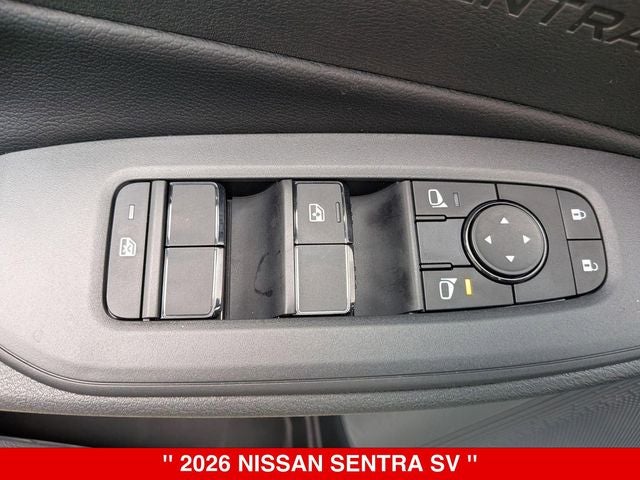 2026 Nissan Sentra SV