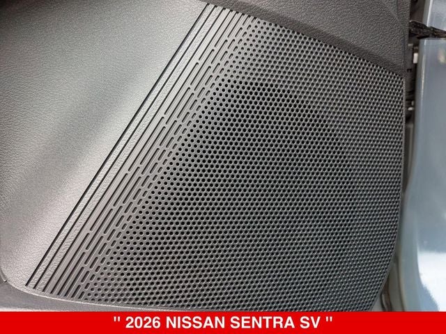 2026 Nissan Sentra SV