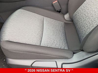2026 Nissan Sentra SV