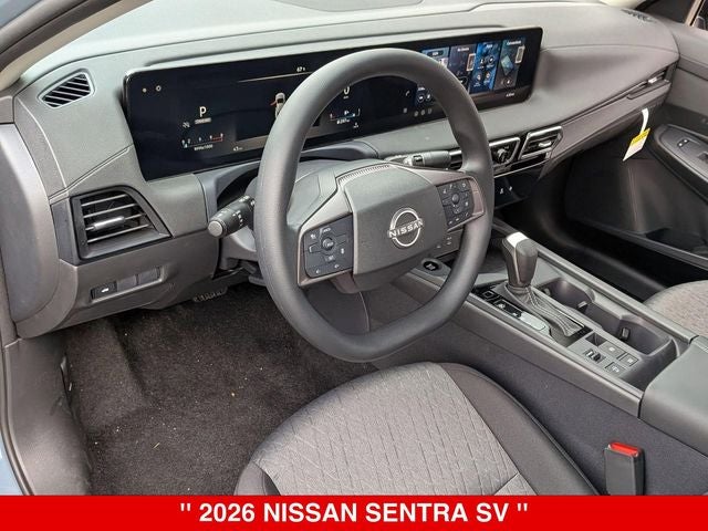 2026 Nissan Sentra SV