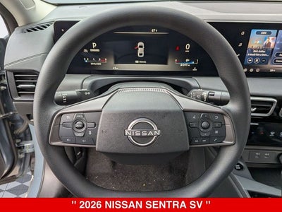2026 Nissan Sentra SV