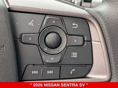 2026 Nissan Sentra SV