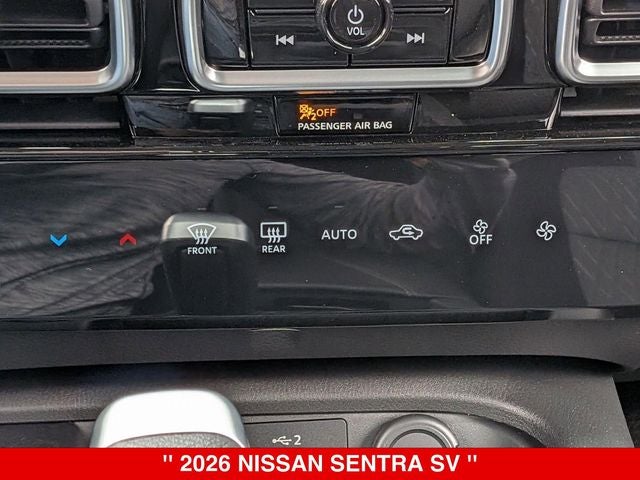 2026 Nissan Sentra SV