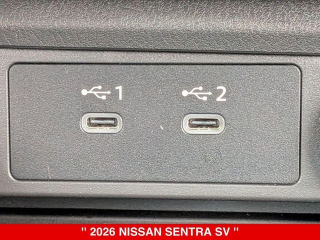 2026 Nissan Sentra SV
