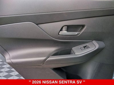 2026 Nissan Sentra SV