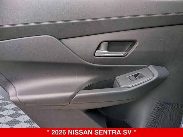 2026 Nissan Sentra SV