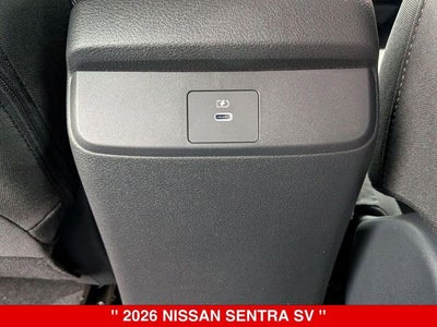 2026 Nissan Sentra SV