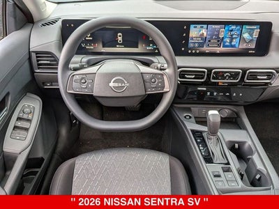 2026 Nissan Sentra SV
