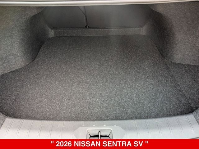 2026 Nissan Sentra SV