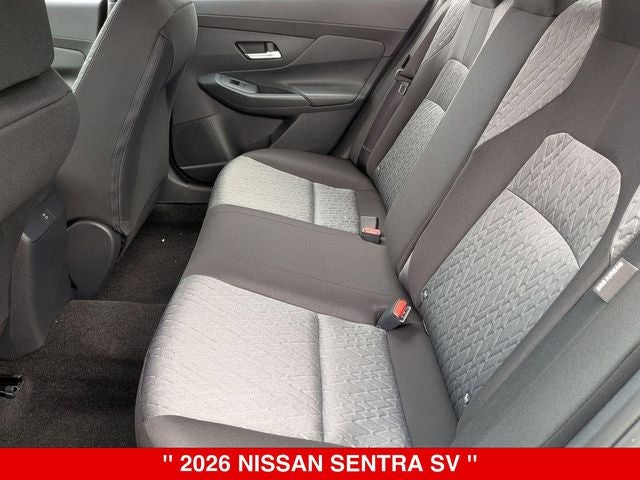 2026 Nissan Sentra SV