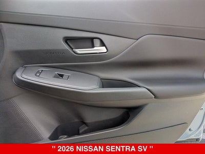 2026 Nissan Sentra SV