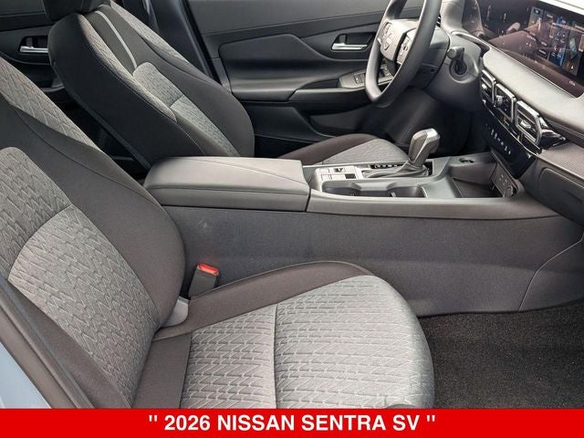 2026 Nissan Sentra SV