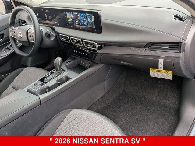 2026 Nissan Sentra SV