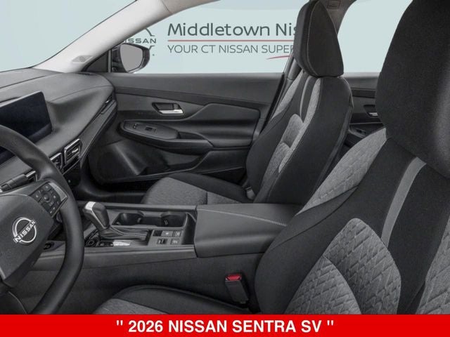 2026 Nissan Sentra SV