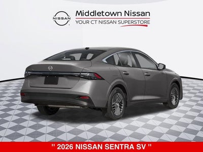 2026 Nissan Sentra SV