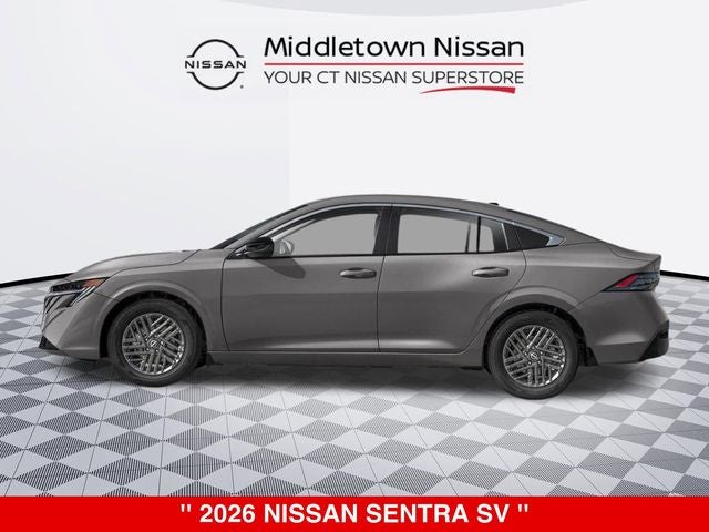 2026 Nissan Sentra SV