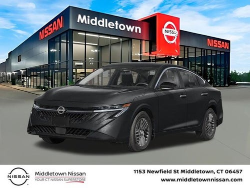 2026 Nissan Sentra SV