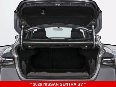 2026 Nissan Sentra SV