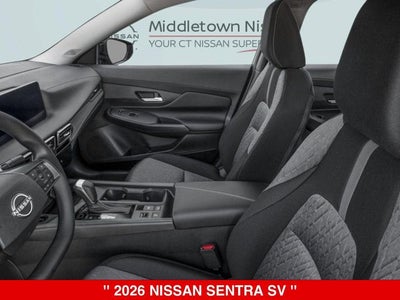2026 Nissan Sentra SV