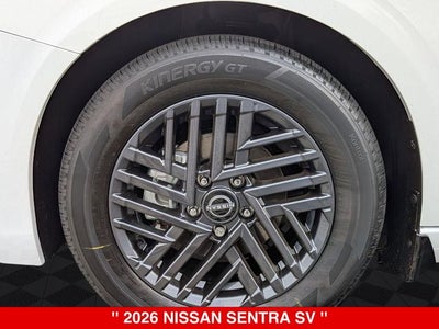 2026 Nissan Sentra SV