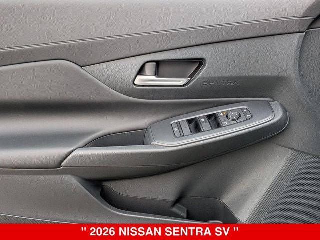 2026 Nissan Sentra SV