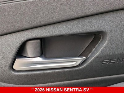 2026 Nissan Sentra SV