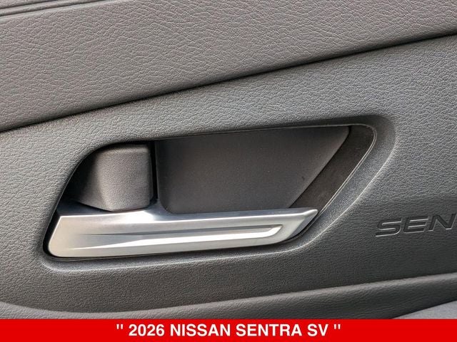 2026 Nissan Sentra SV