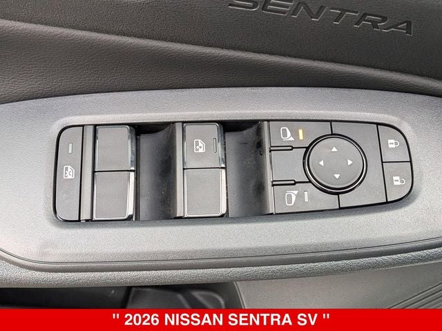 2026 Nissan Sentra SV