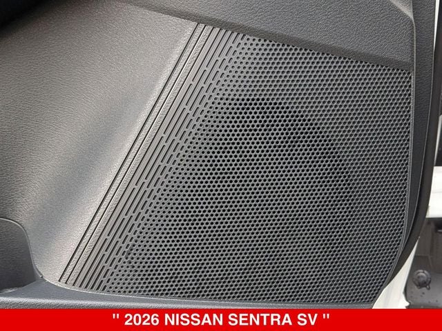 2026 Nissan Sentra SV