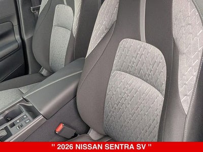 2026 Nissan Sentra SV