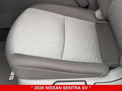 2026 Nissan Sentra SV