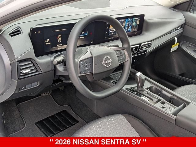 2026 Nissan Sentra SV