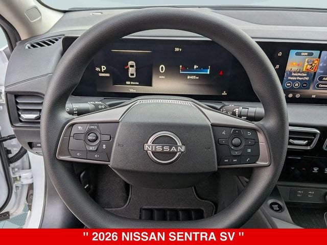 2026 Nissan Sentra SV