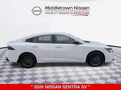2026 Nissan Sentra SV
