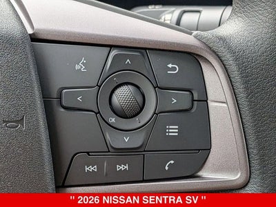 2026 Nissan Sentra SV