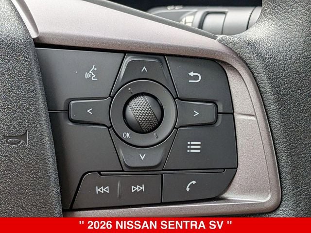 2026 Nissan Sentra SV