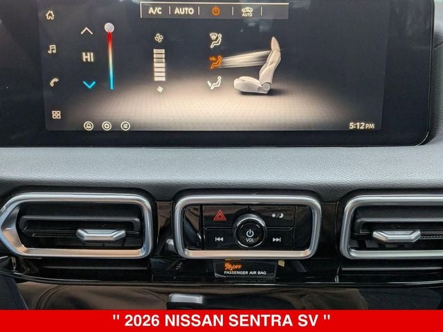 2026 Nissan Sentra SV