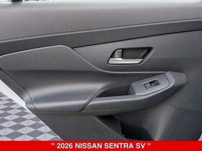 2026 Nissan Sentra SV